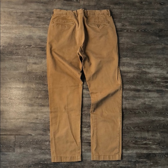 JCrew 770 Urban Slim Broken in Chino, khaki 30/30 - Picture 2 of 4
